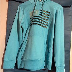 Mossy Oak Teal Garment Tag